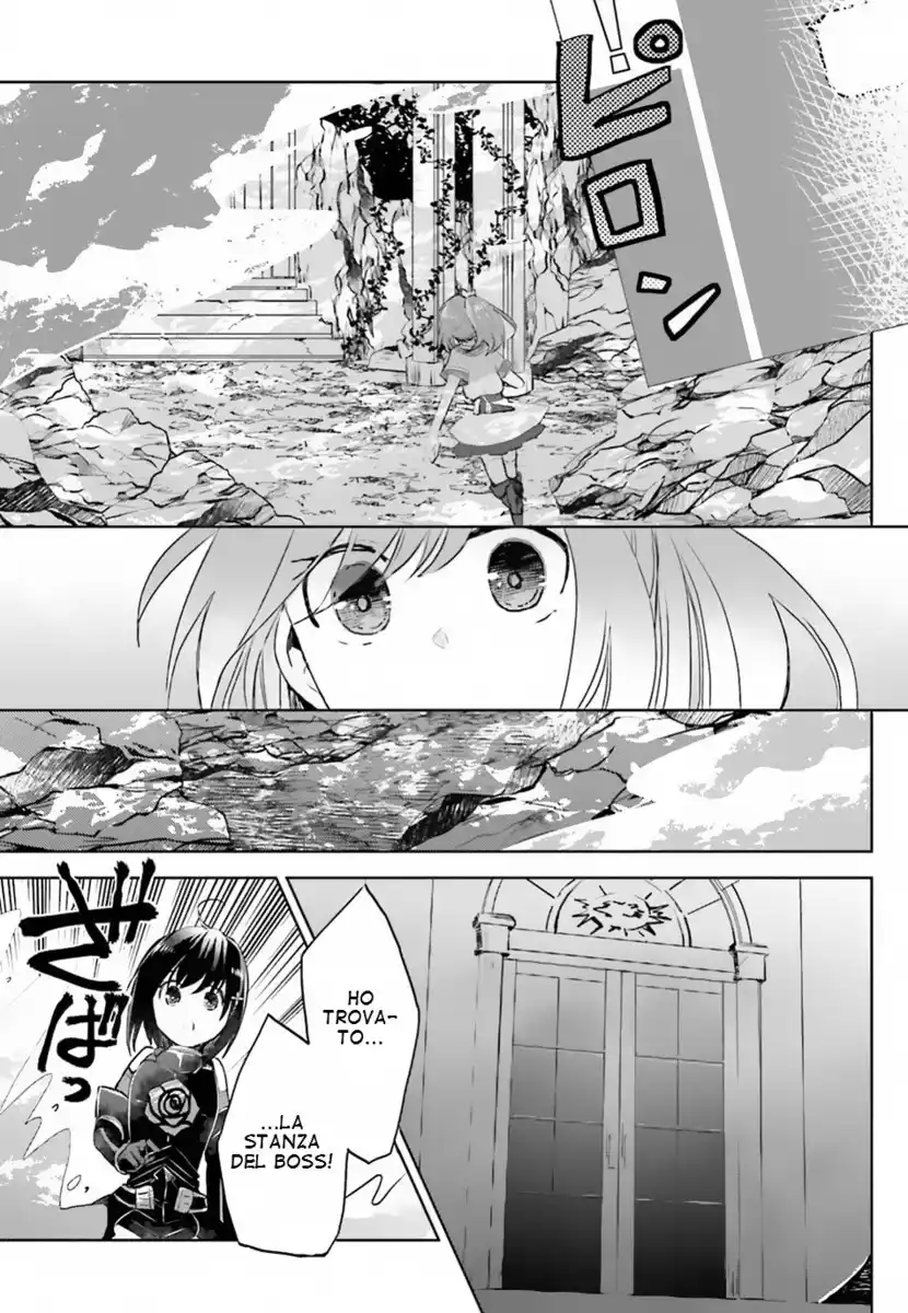 Itai no wa Iya na no de Bougyoryoku ni Kyokufuri shitai to Omoimasu Capitolo 06 page 3