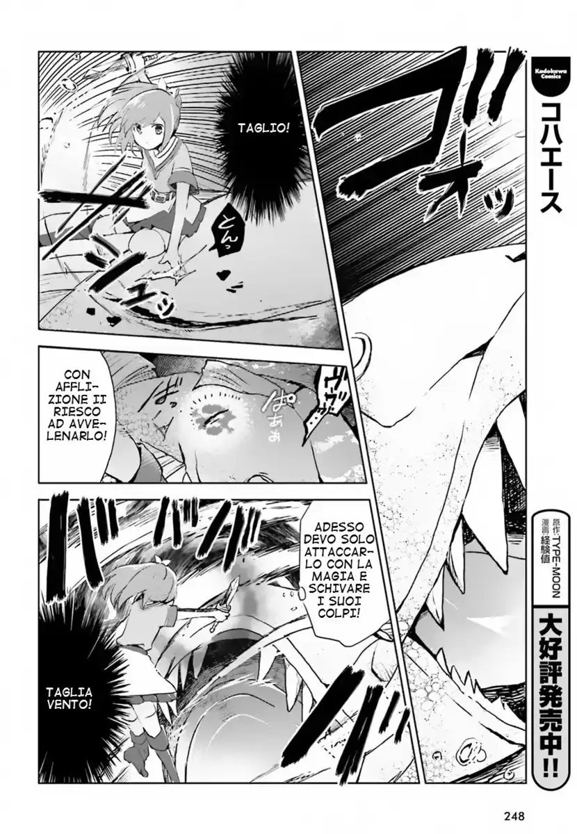 Itai no wa Iya na no de Bougyoryoku ni Kyokufuri shitai to Omoimasu Capitolo 06 page 8