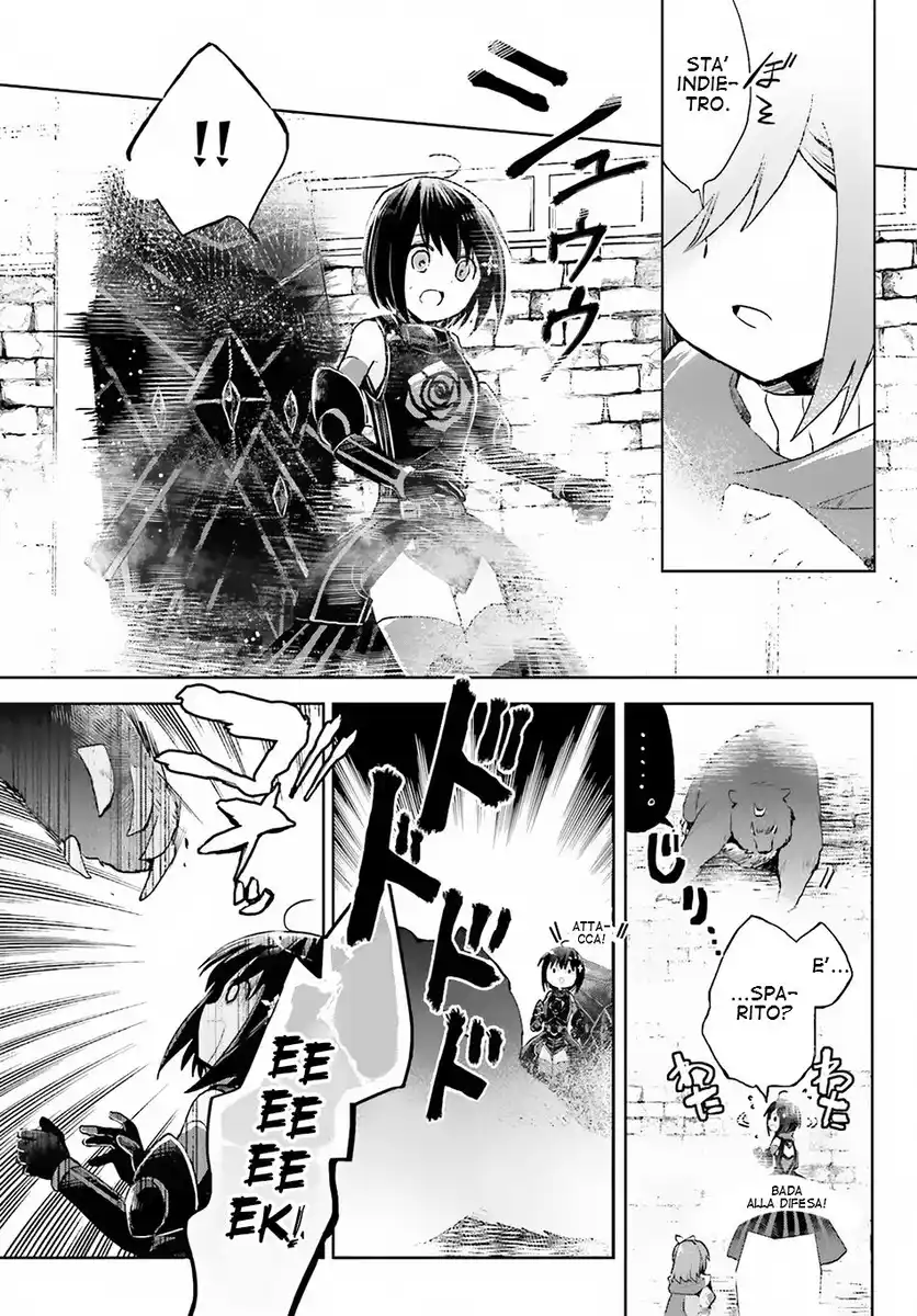 Itai no wa Iya na no de Bougyoryoku ni Kyokufuri shitai to Omoimasu Capitolo 07 page 6