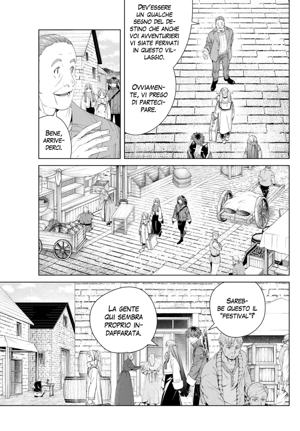 Sousou no Frieren Capitolo 120 page 4