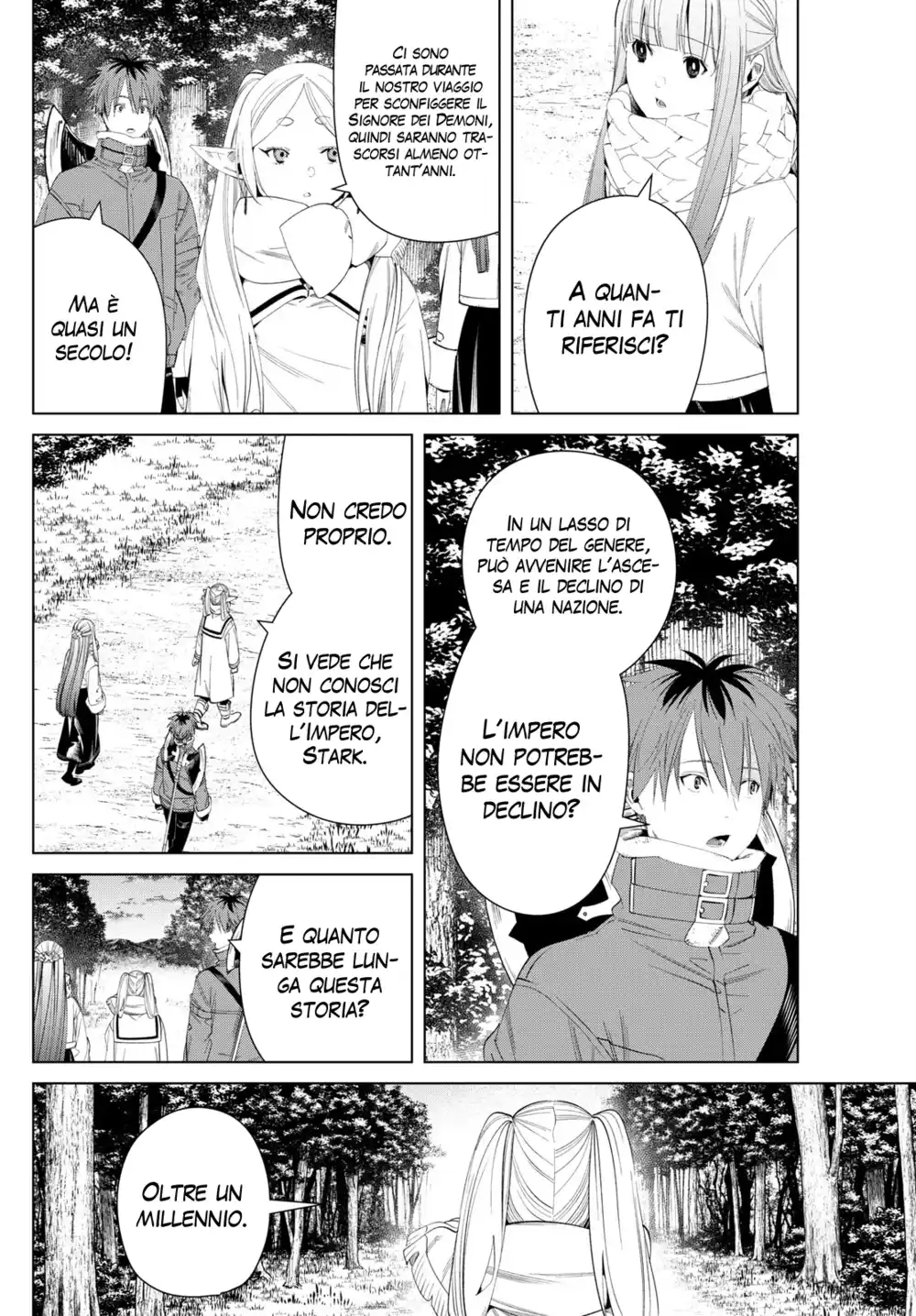 Sousou no Frieren Capitolo 121 page 11