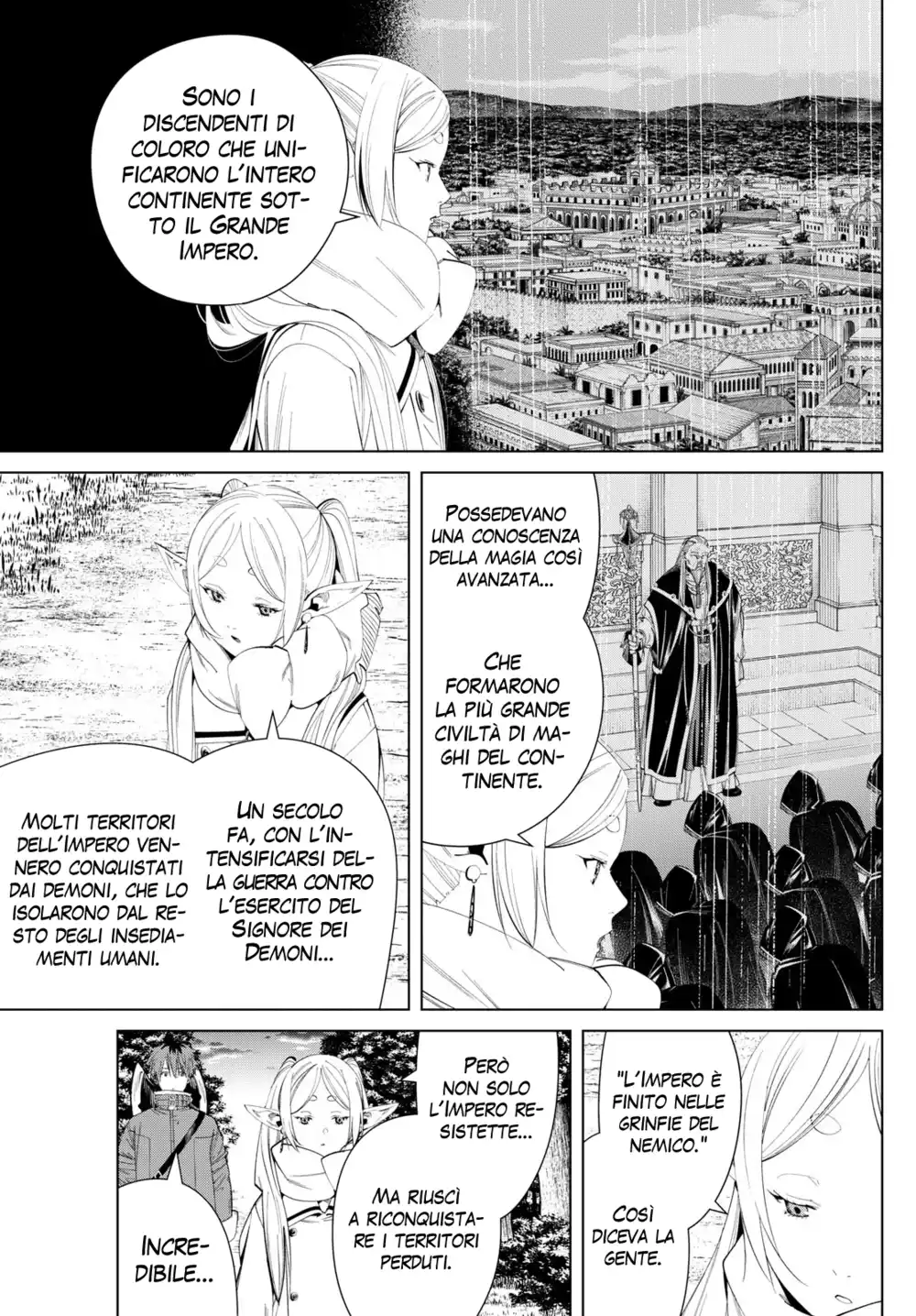 Sousou no Frieren Capitolo 121 page 12