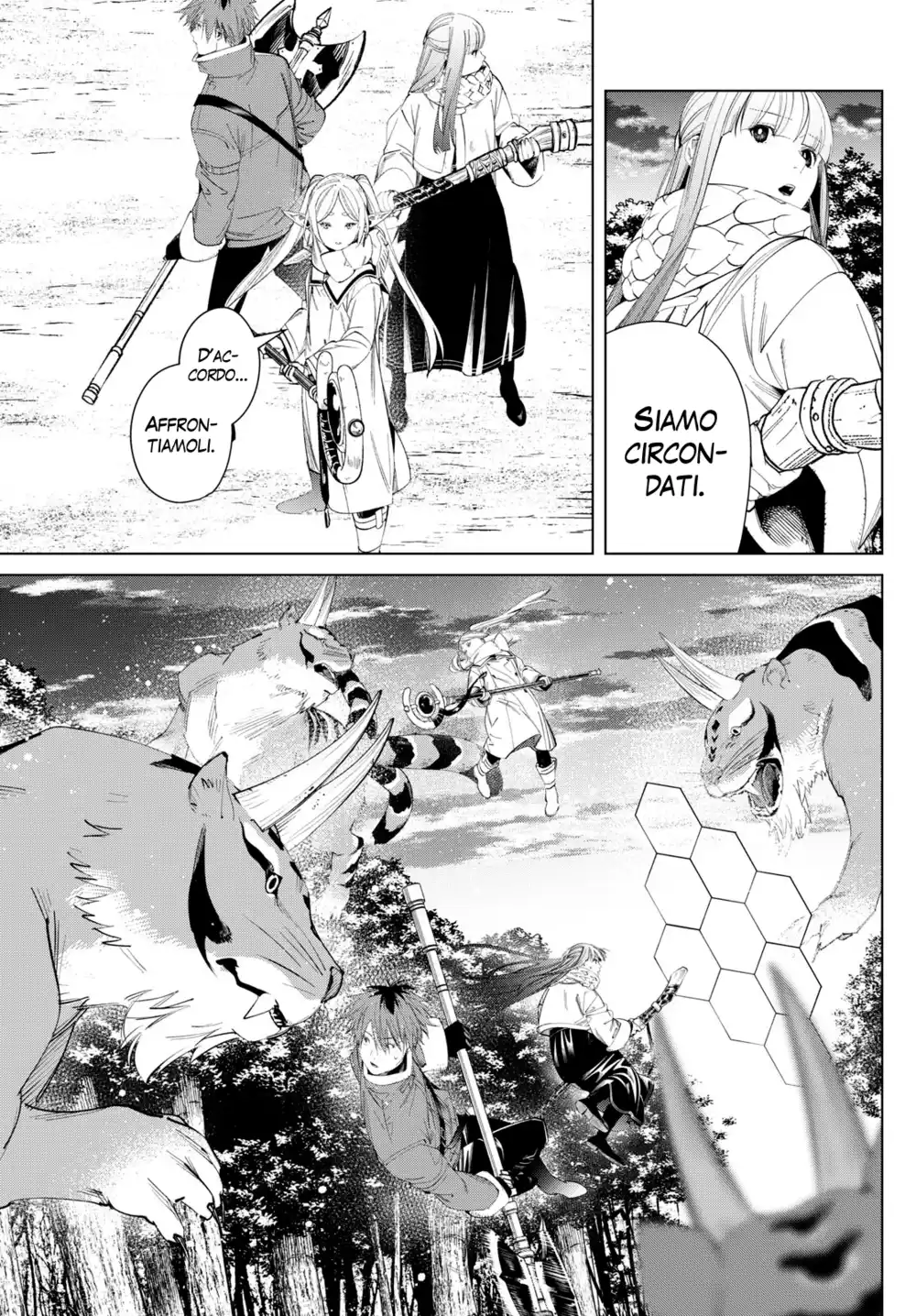 Sousou no Frieren Capitolo 121 page 14