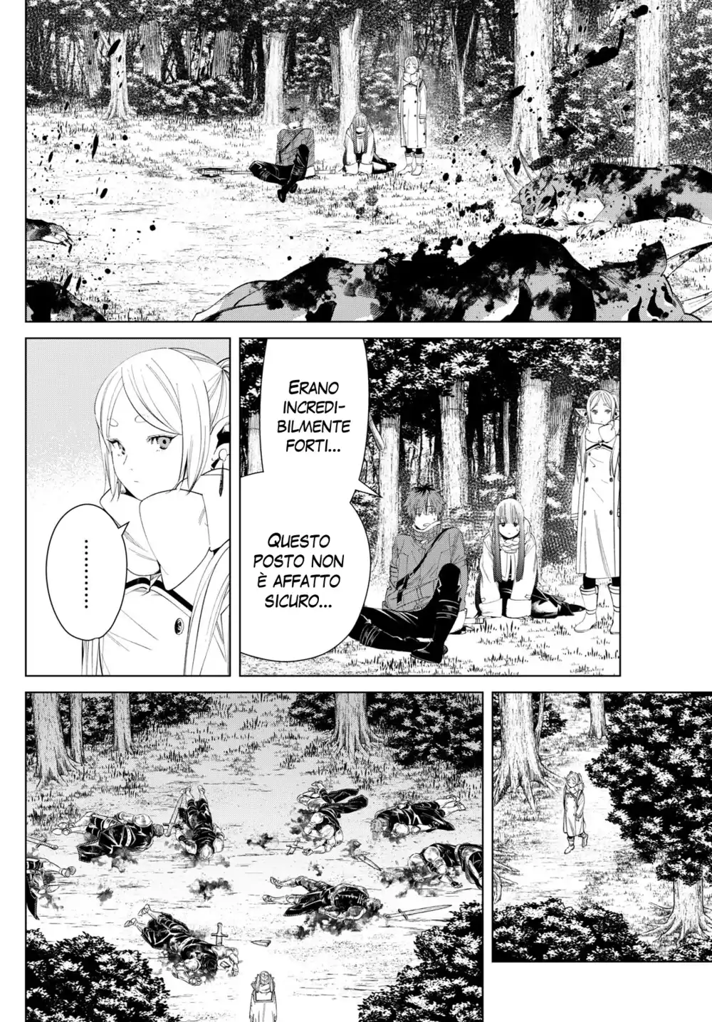 Sousou no Frieren Capitolo 121 page 15