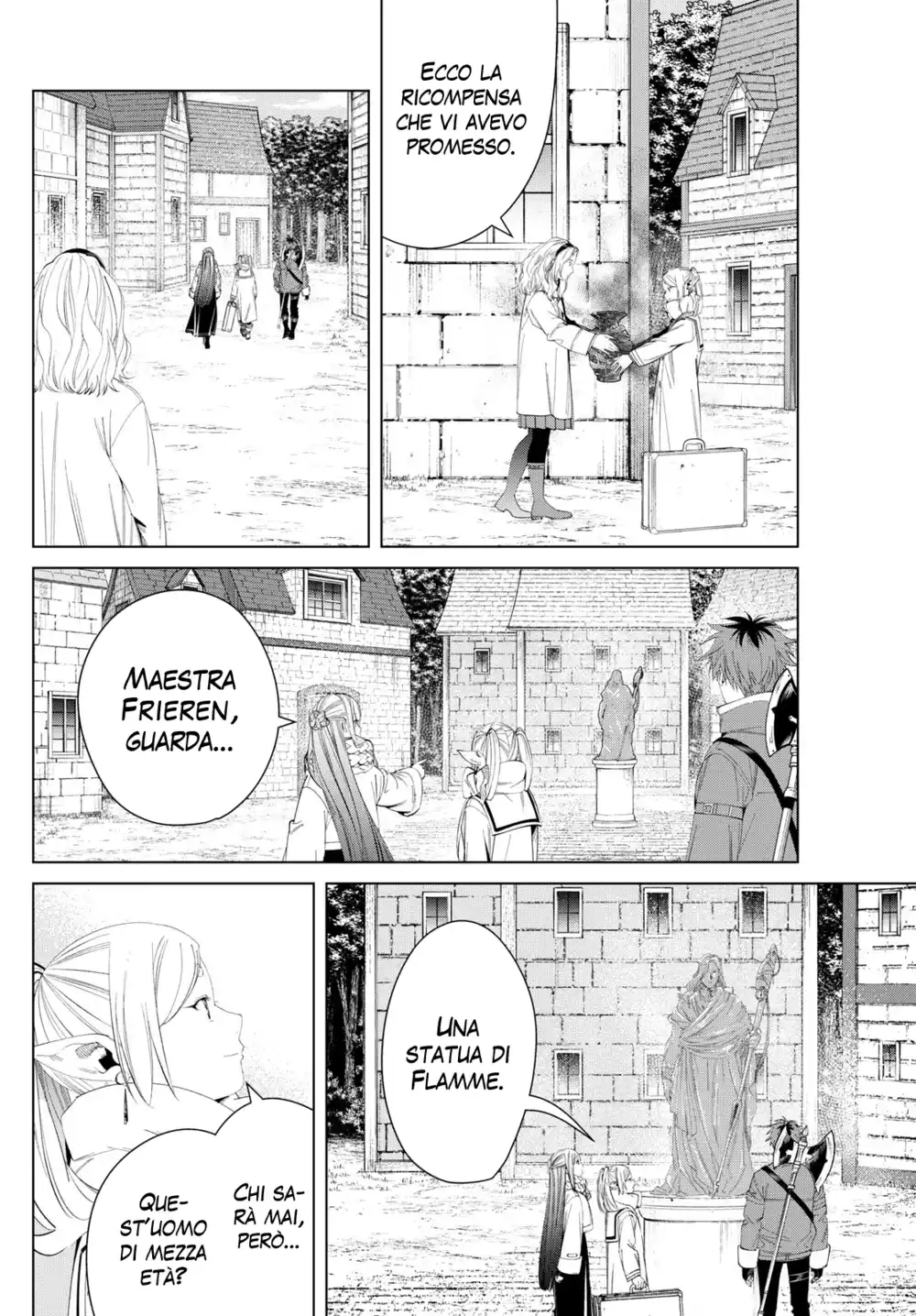 Sousou no Frieren Capitolo 121 page 17