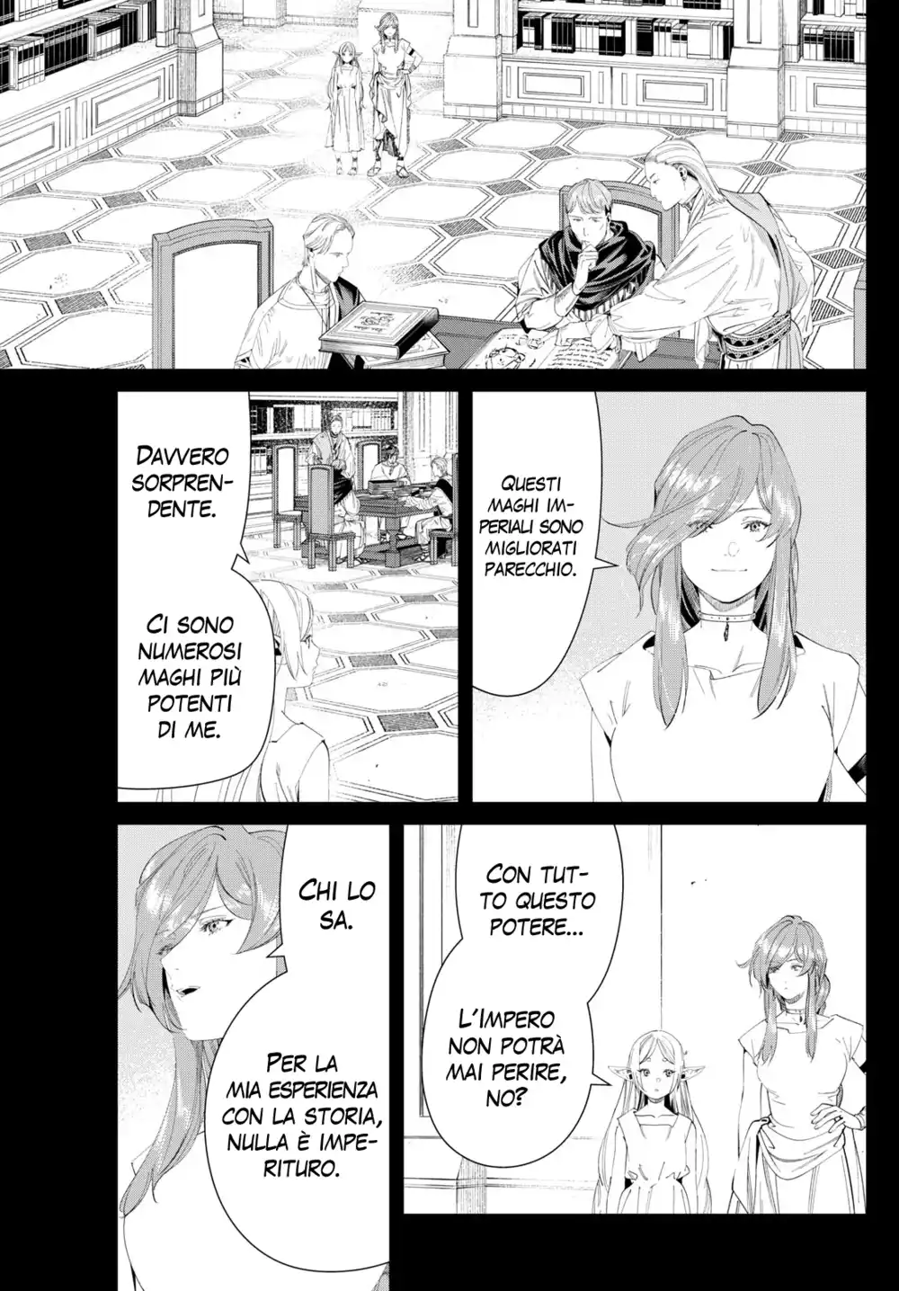 Sousou no Frieren Capitolo 121 page 18