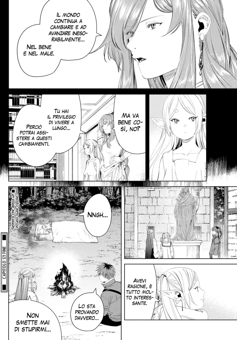 Sousou no Frieren Capitolo 121 page 19