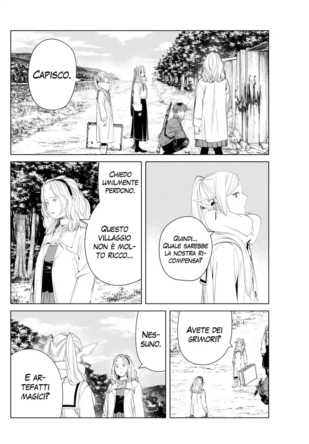 Sousou no Frieren Capitolo 121 page 5