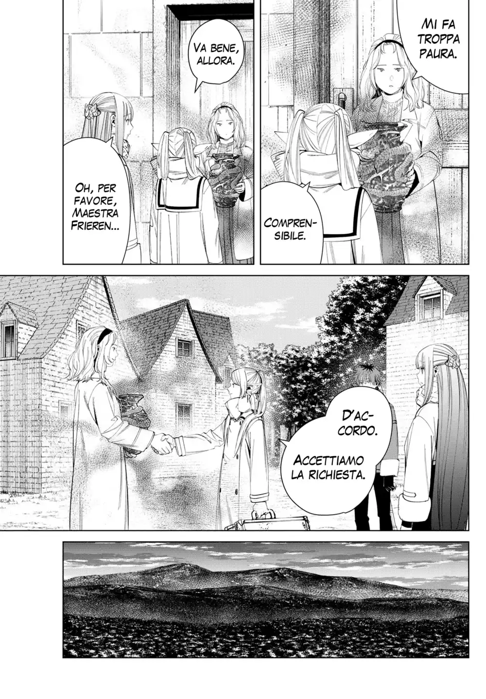 Sousou no Frieren Capitolo 121 page 8