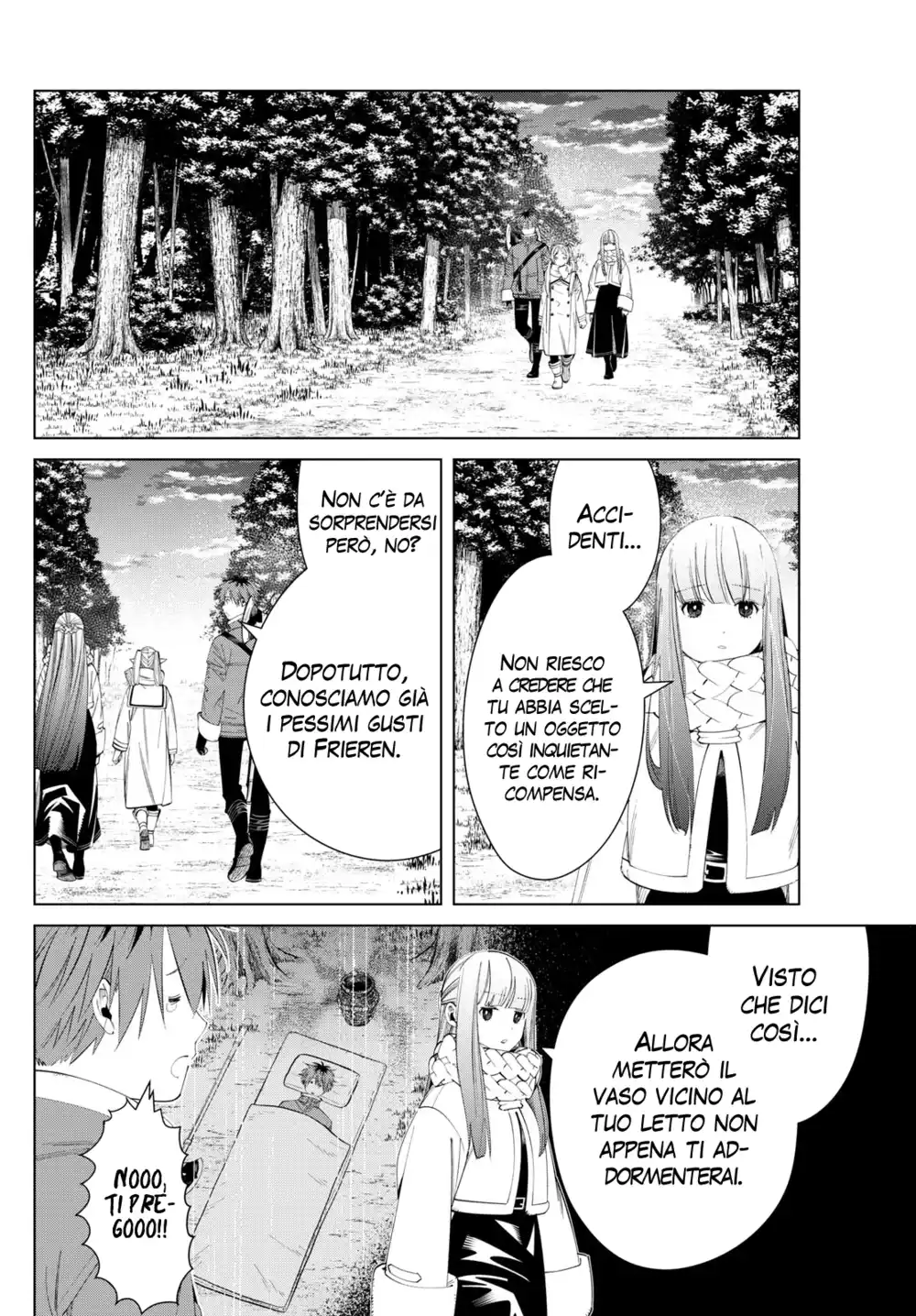 Sousou no Frieren Capitolo 121 page 9