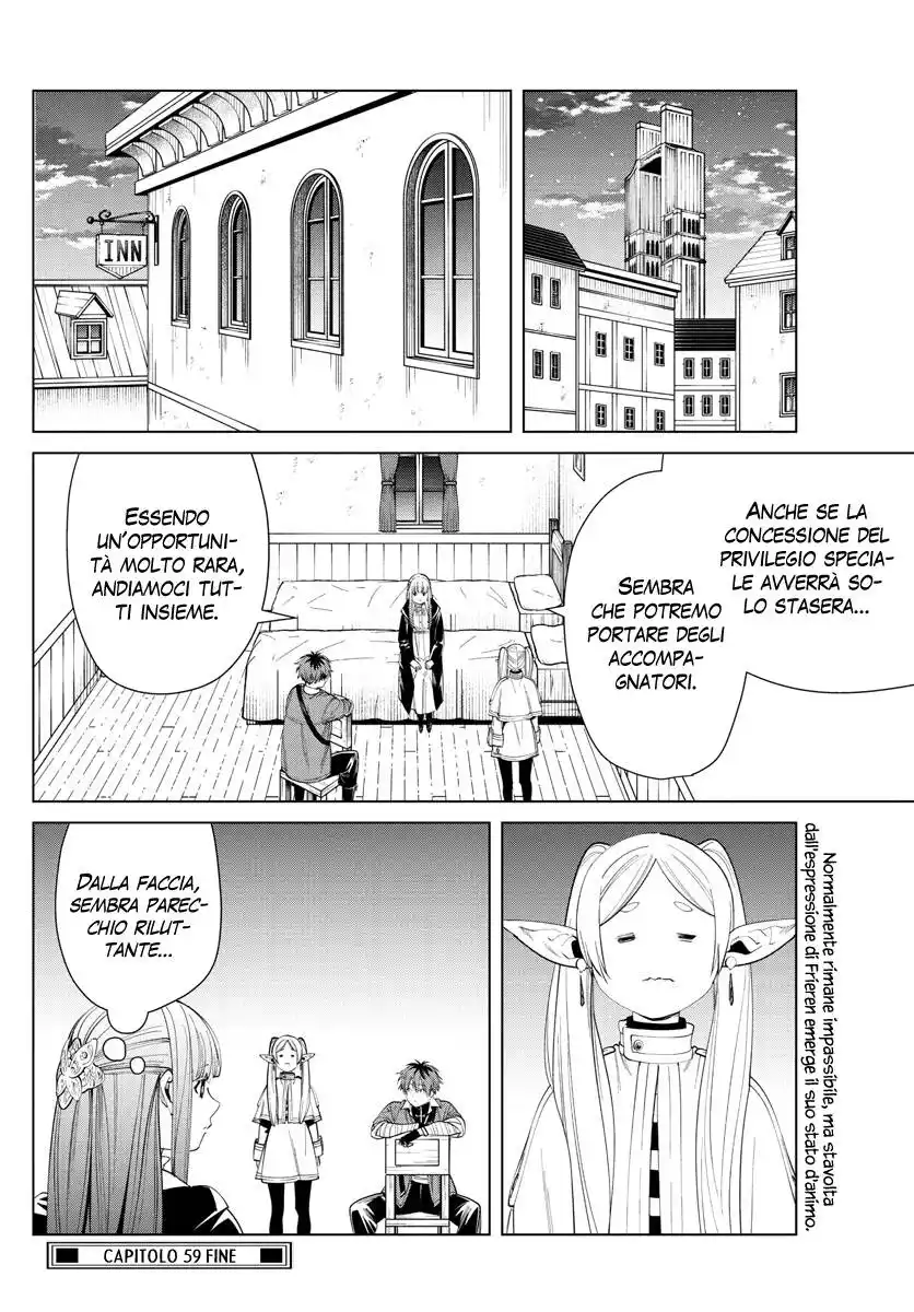 Sousou no Frieren Capitolo 59 page 19