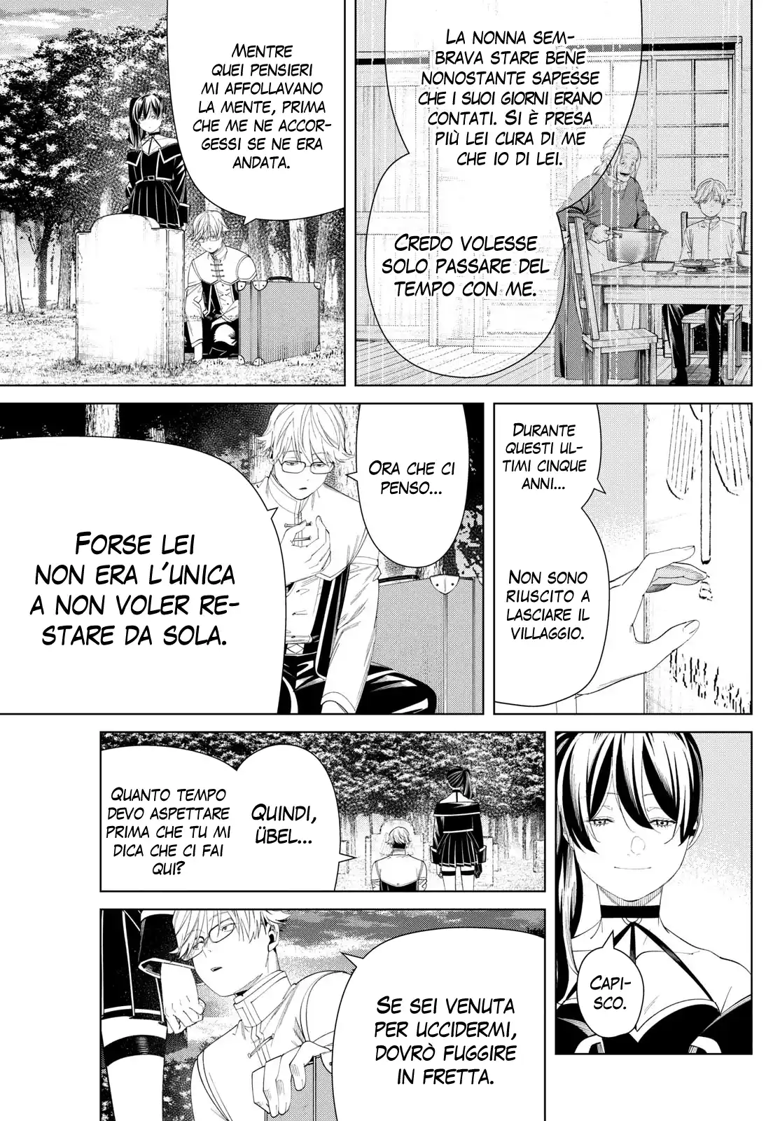 Sousou no Frieren Capitolo 126 page 10