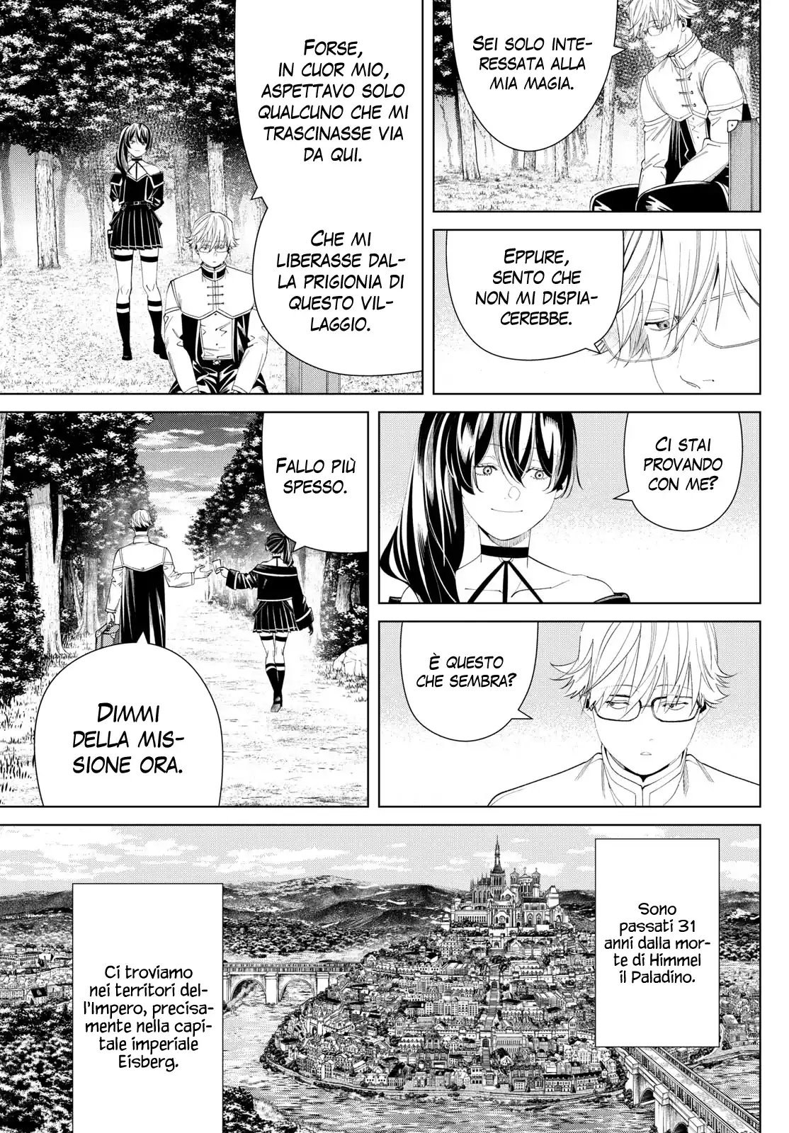 Sousou no Frieren Capitolo 126 page 12