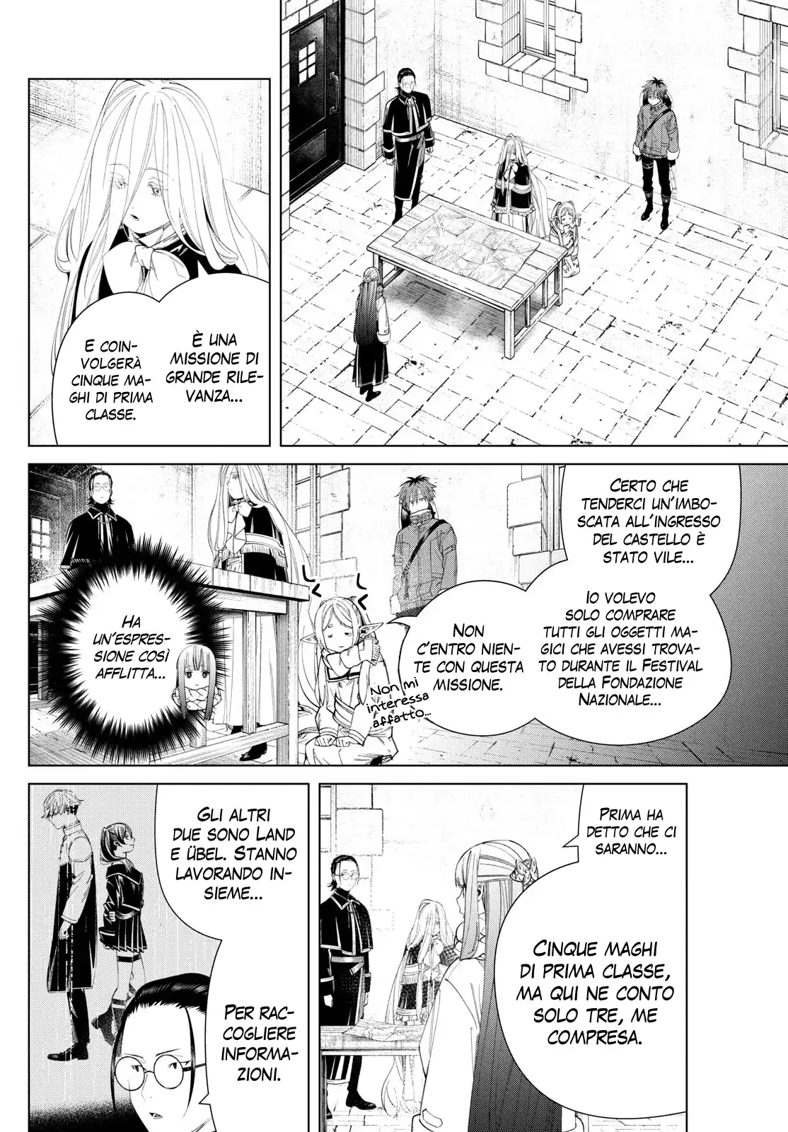 Sousou no Frieren Capitolo 126 page 13