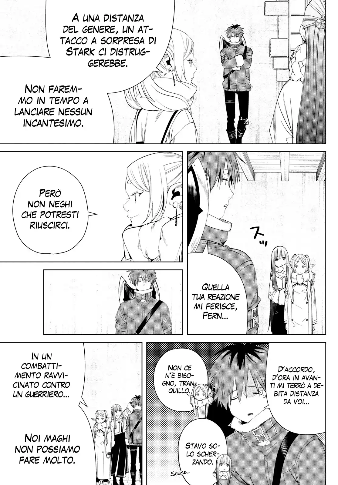 Sousou no Frieren Capitolo 126 page 16