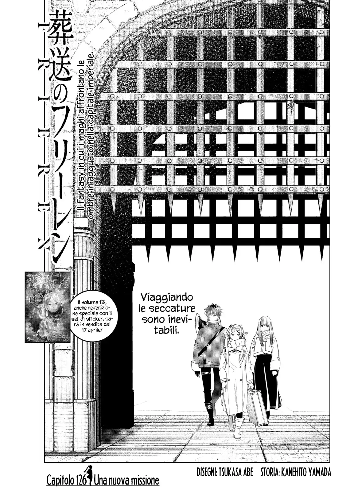 Sousou no Frieren Capitolo 126 page 2