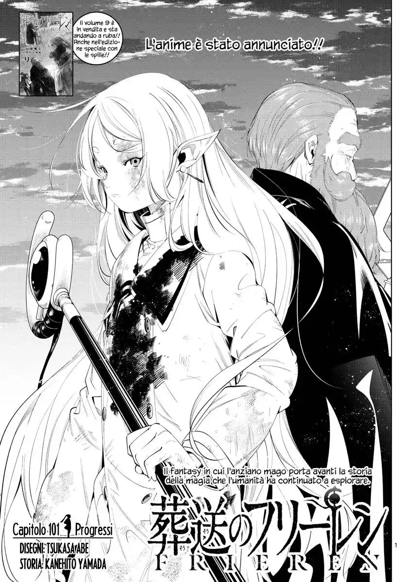 Sousou no Frieren Capitolo 101 page 2