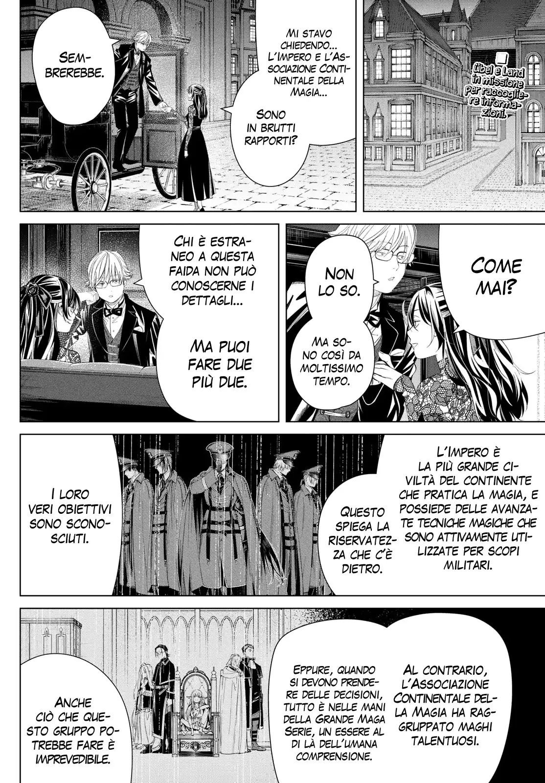 Sousou no Frieren Capitolo 127 page 3