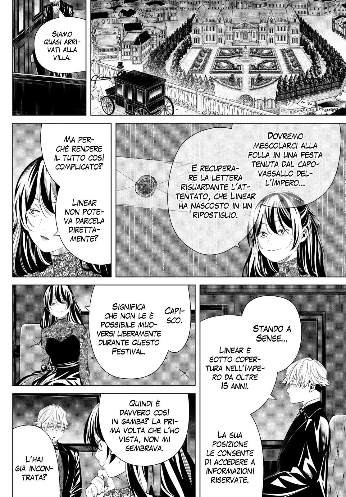 Sousou no Frieren Capitolo 127 page 5