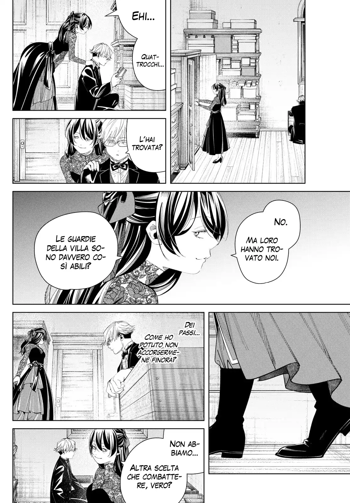 Sousou no Frieren Capitolo 127 page 9