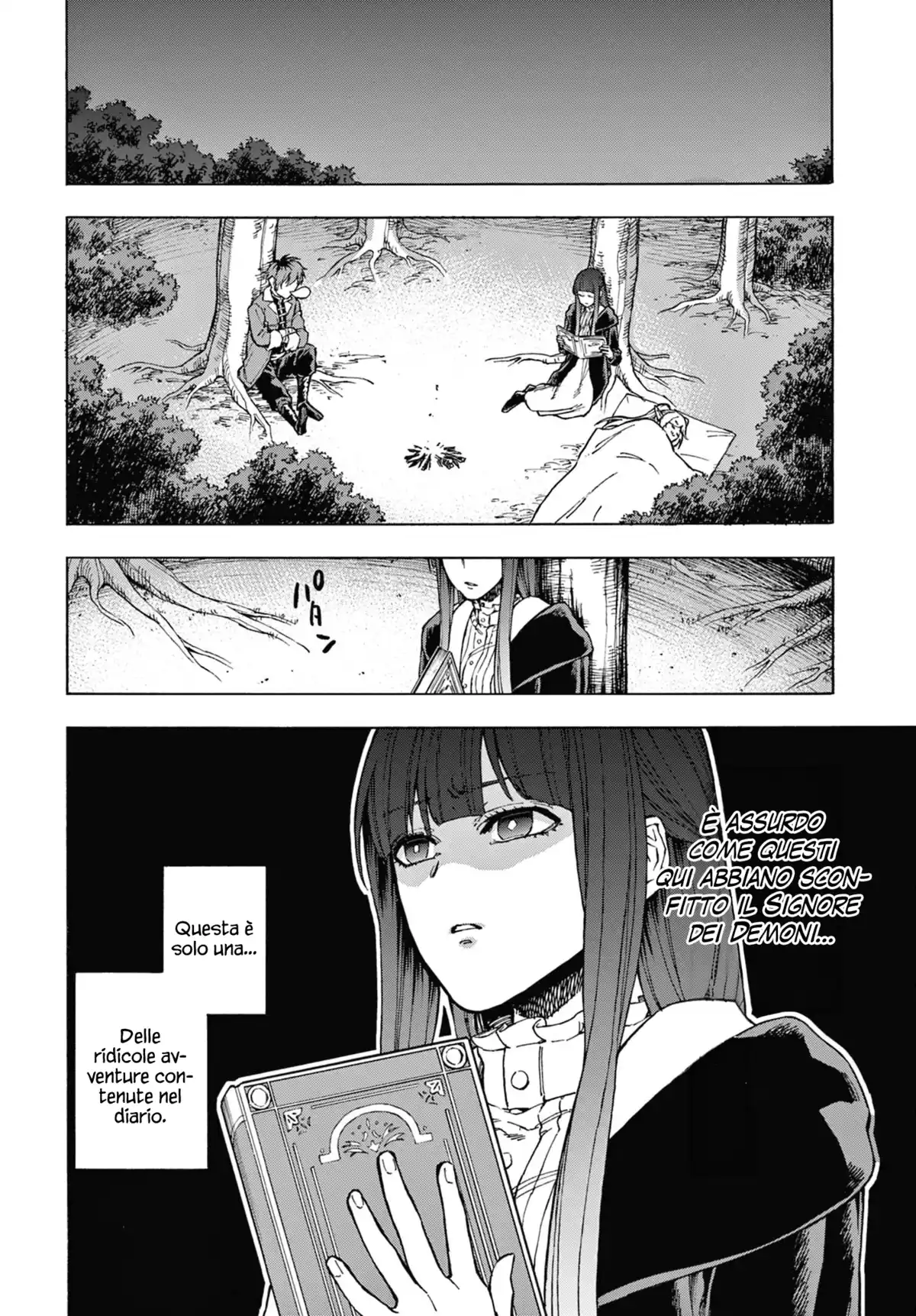 Sousou no Frieren Capitolo 110.4 page 12