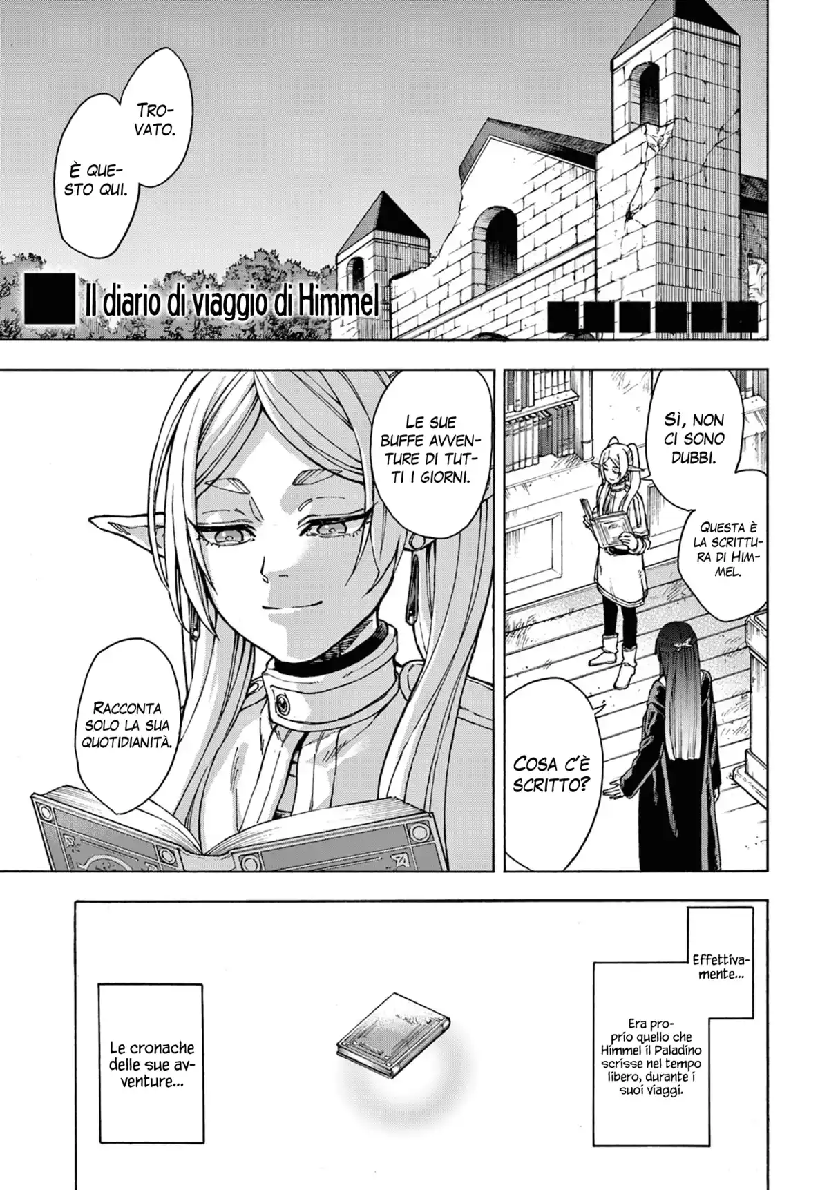 Sousou no Frieren Capitolo 110.4 page 3