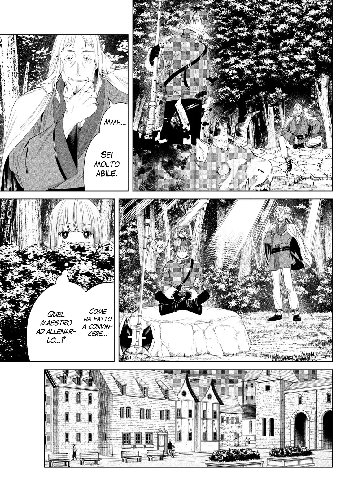 Sousou no Frieren Capitolo 123 page 12