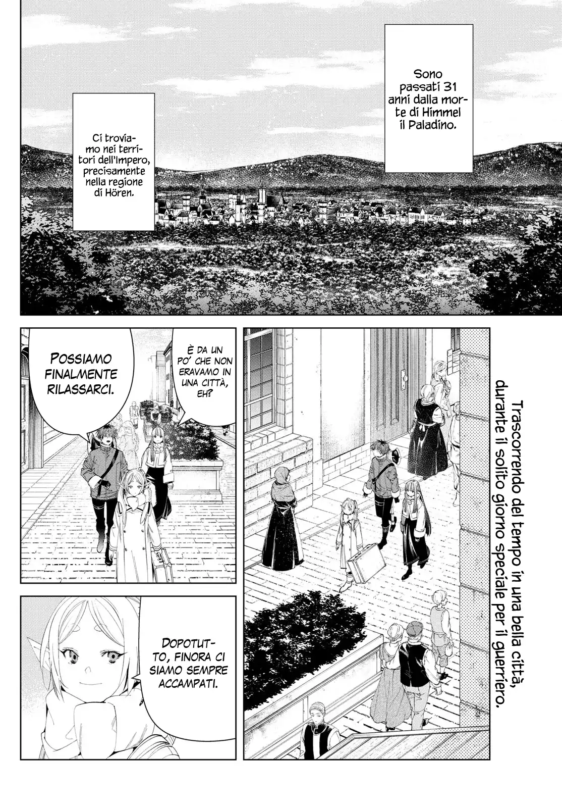 Sousou no Frieren Capitolo 123 page 3