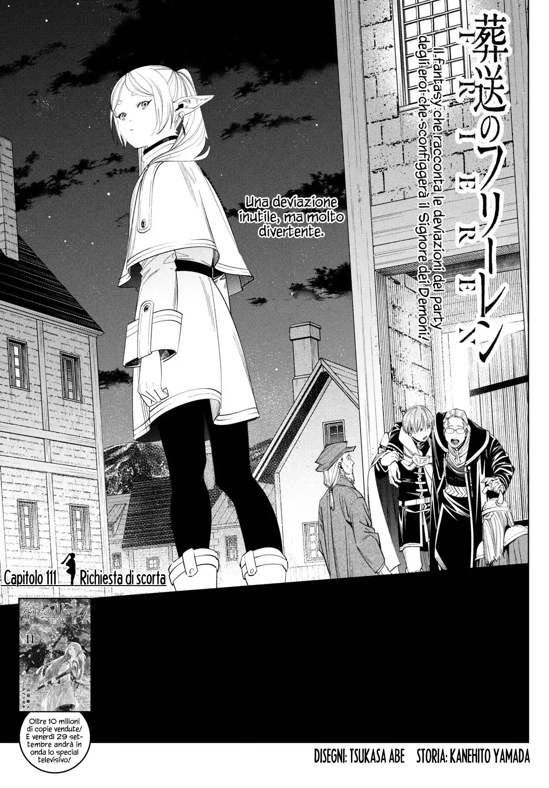 Sousou no Frieren Capitolo 111 page 2