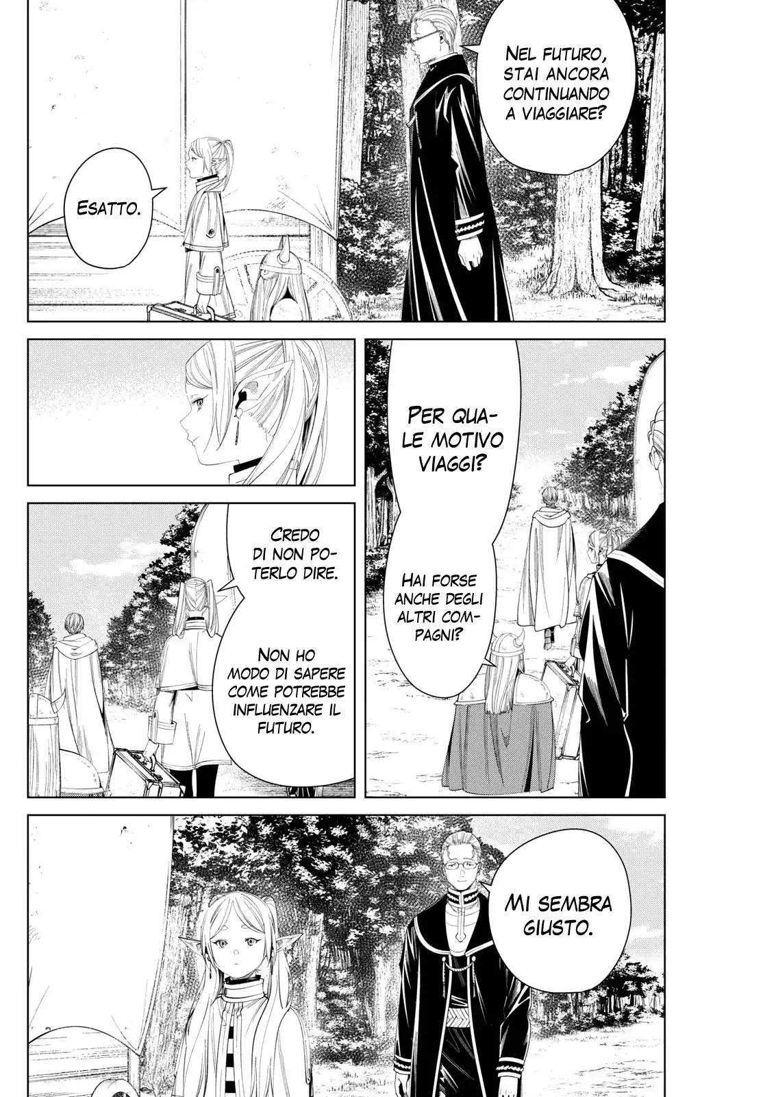 Sousou no Frieren Capitolo 111 page 5