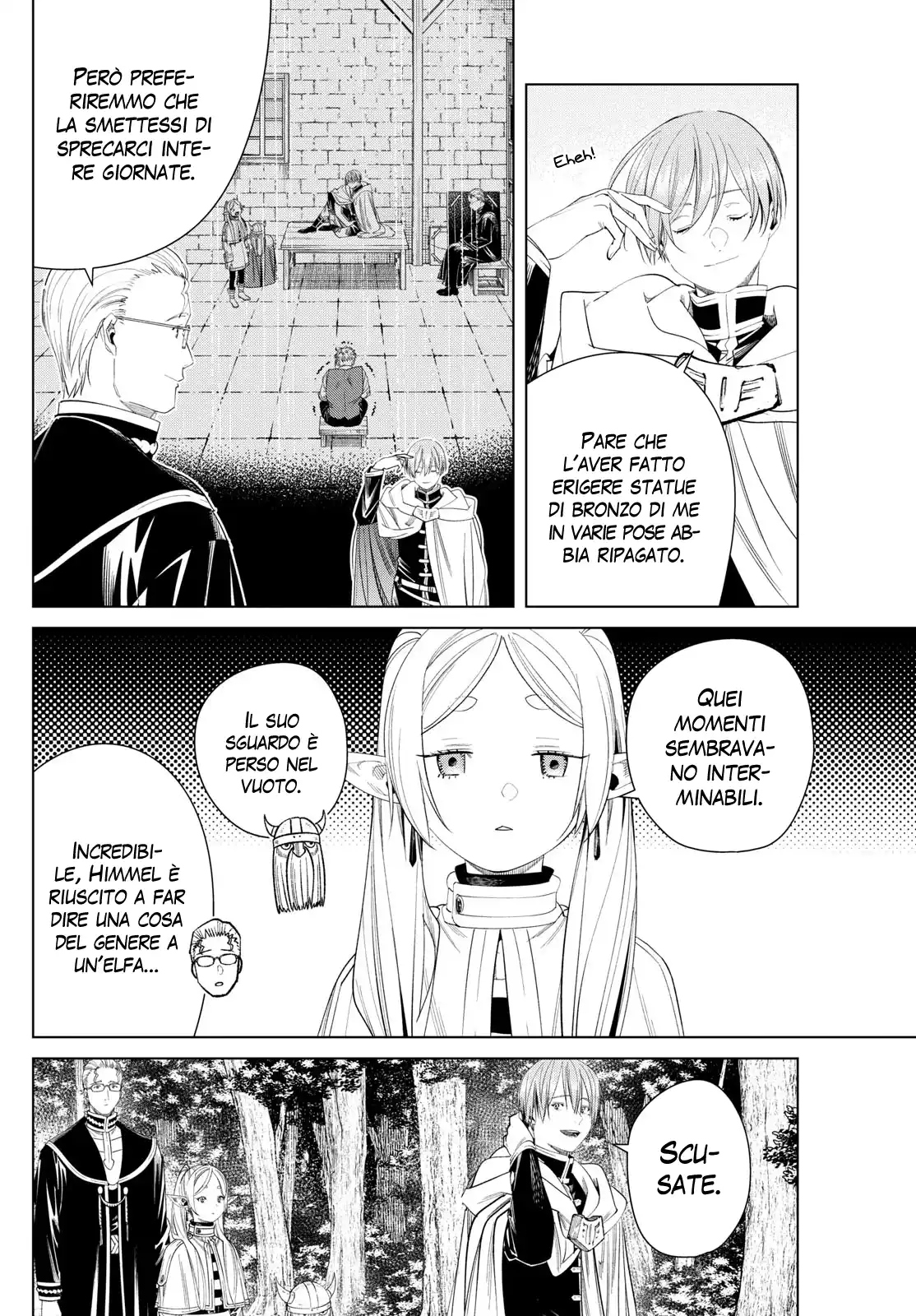 Sousou no Frieren Capitolo 111 page 7