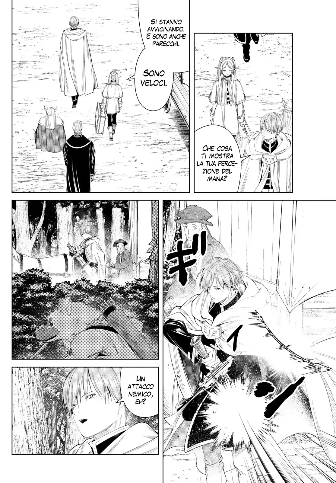 Sousou no Frieren Capitolo 111 page 9