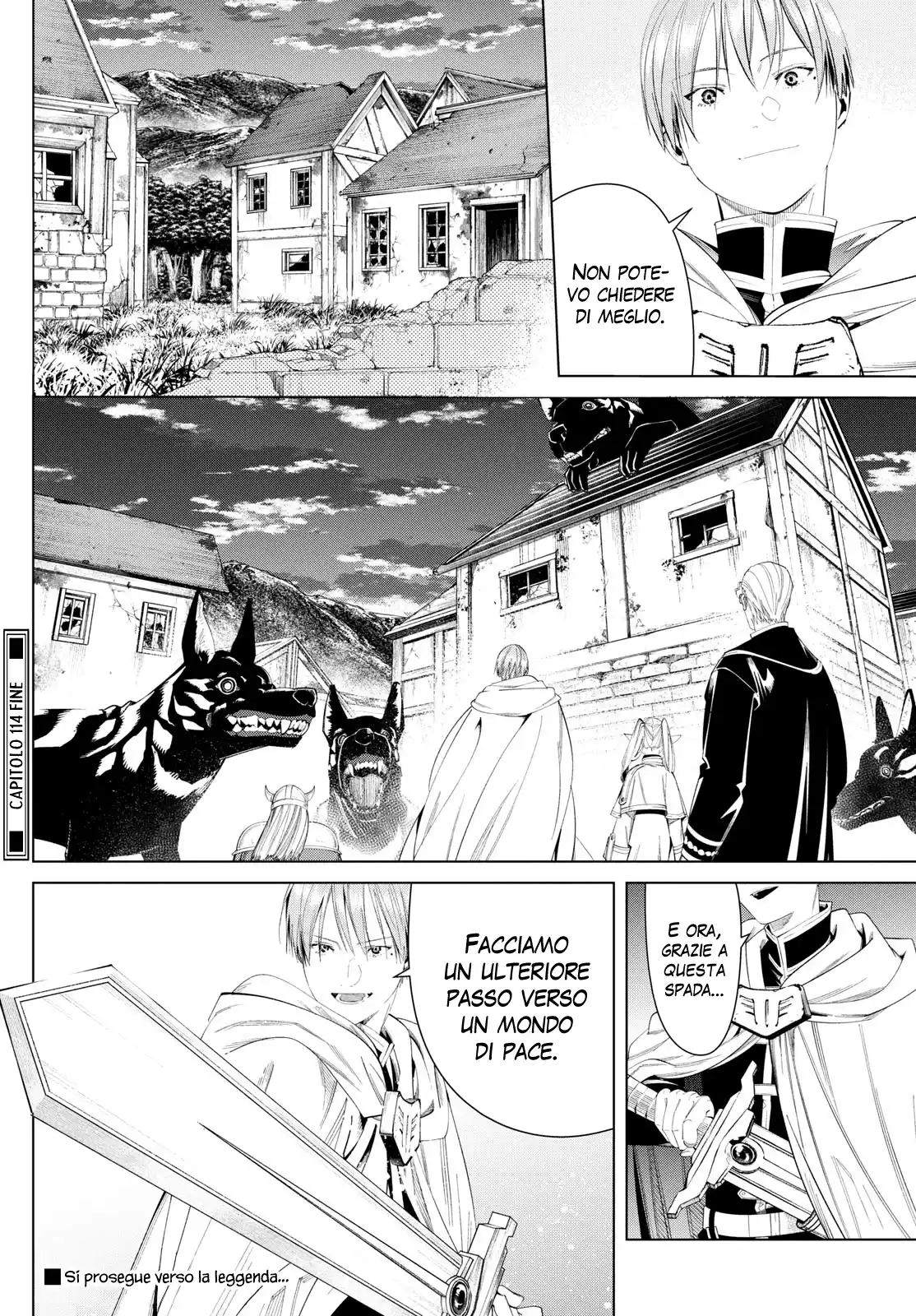 Sousou no Frieren Capitolo 114 page 19