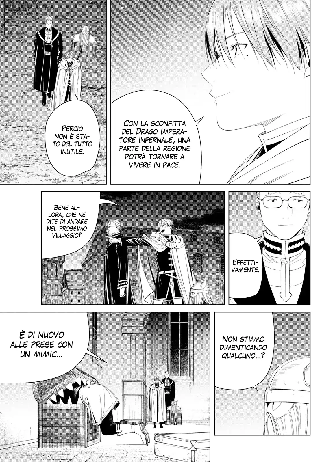 Sousou no Frieren Capitolo 114 page 4