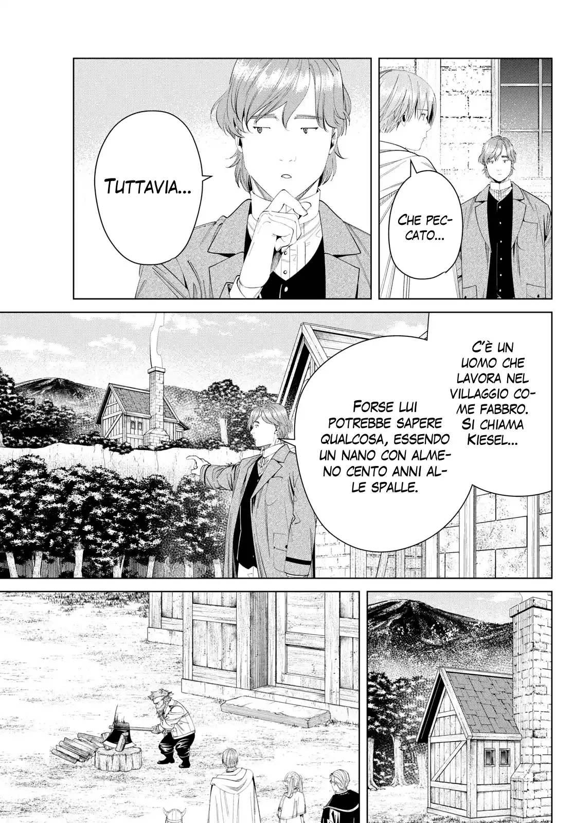 Sousou no Frieren Capitolo 114 page 6