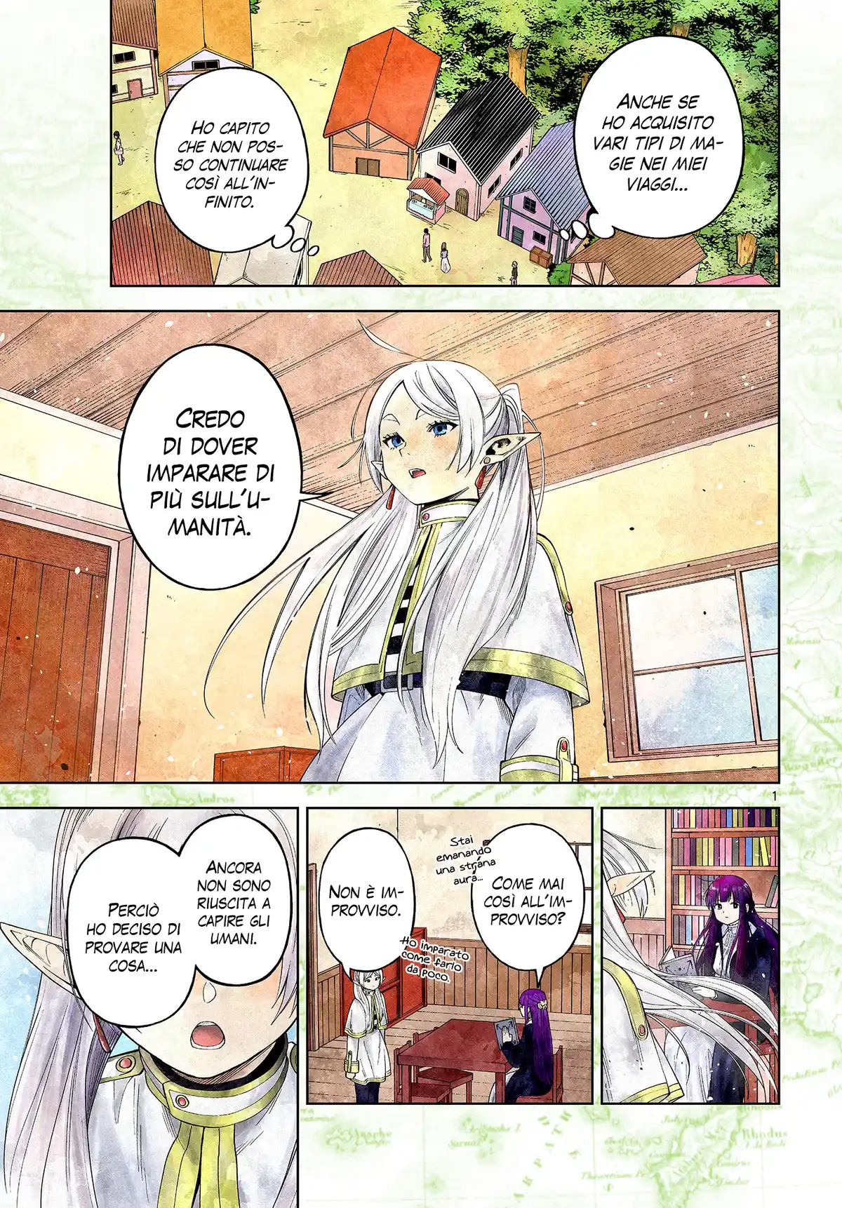 Sousou no Frieren Capitolo 110.3 page 3