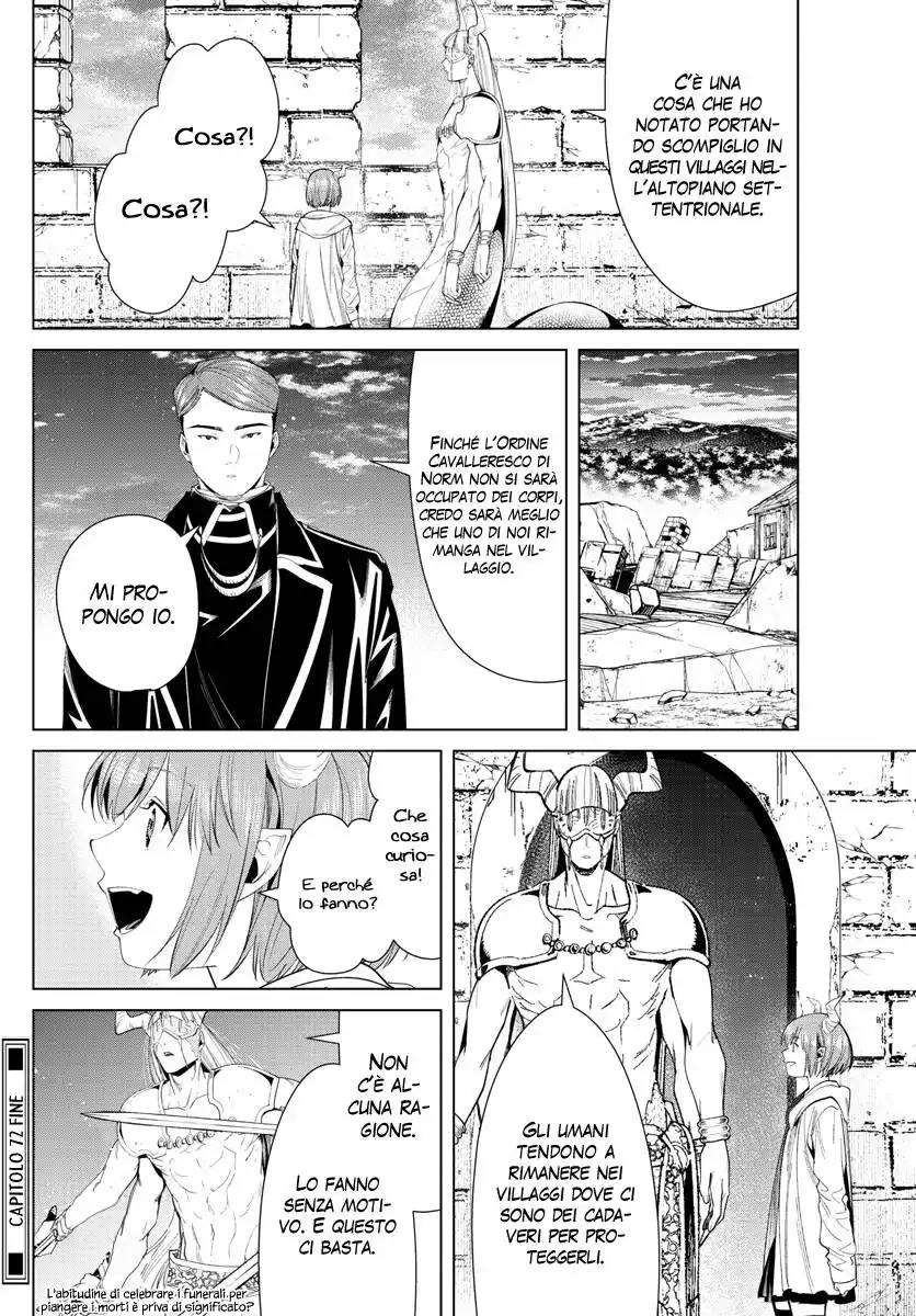 Sousou no Frieren Capitolo 72 page 19