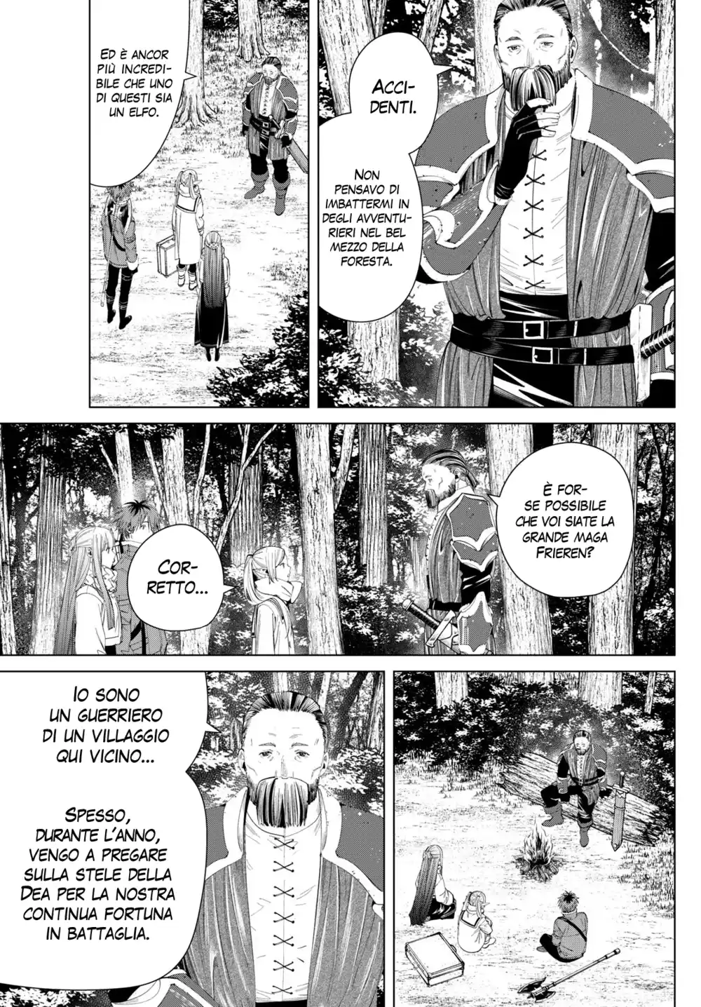 Sousou no Frieren Capitolo 119 page 10