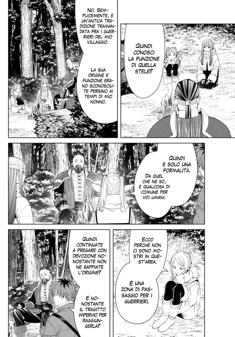 Sousou no Frieren Capitolo 119 page 11