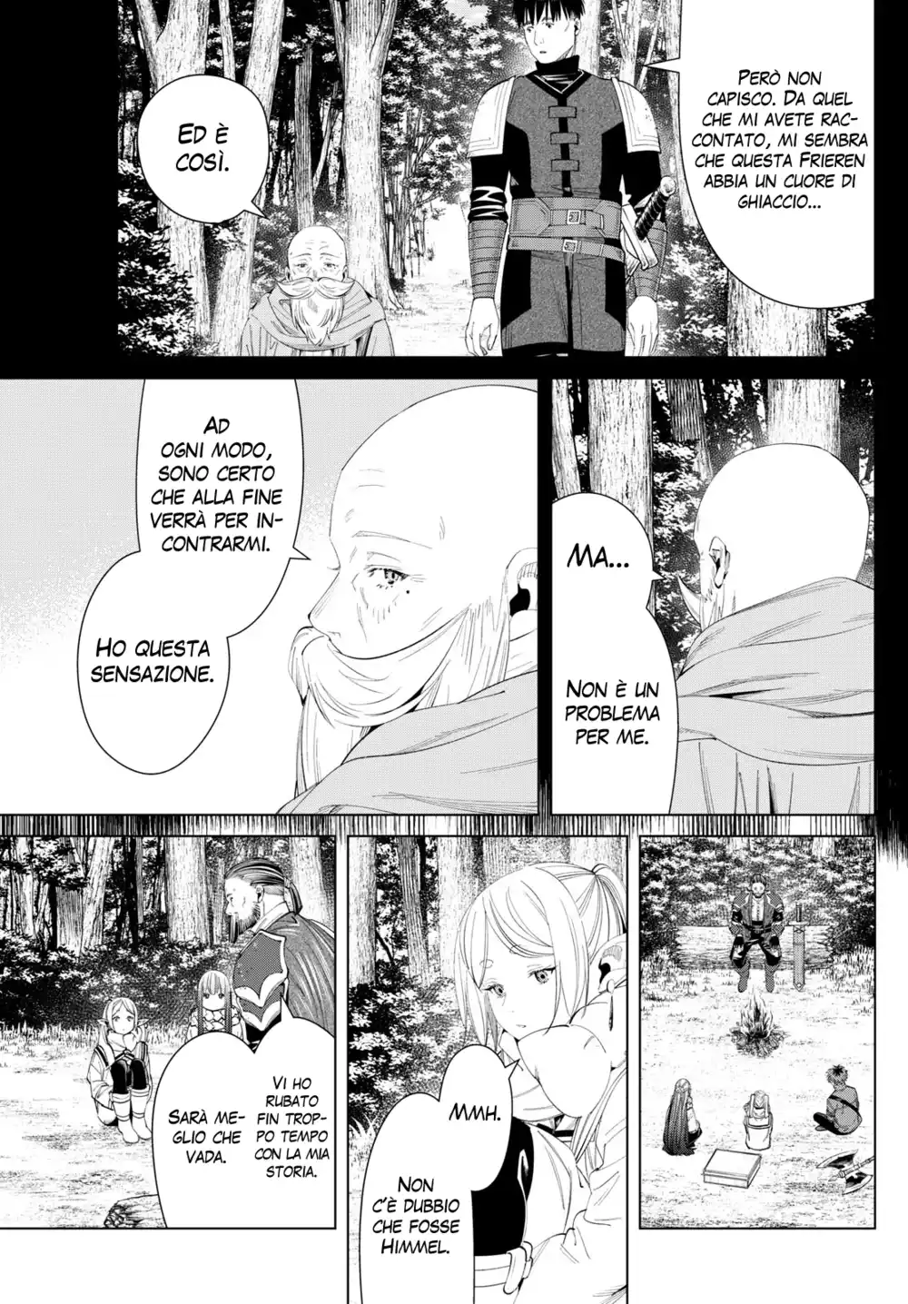 Sousou no Frieren Capitolo 119 page 18