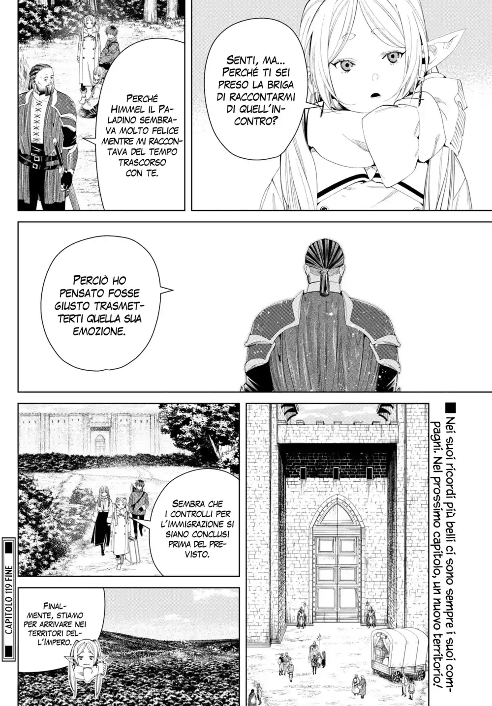 Sousou no Frieren Capitolo 119 page 19