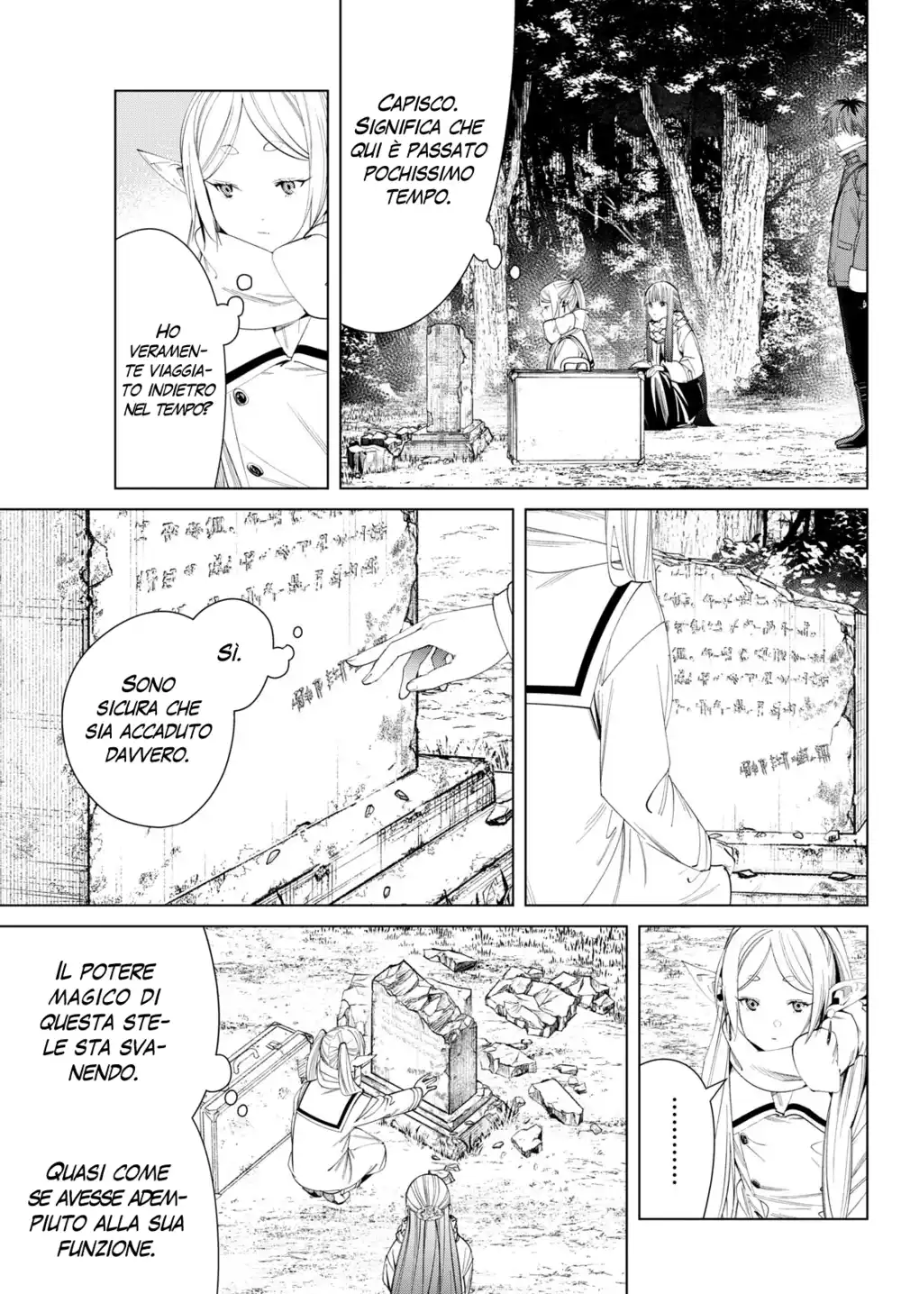 Sousou no Frieren Capitolo 119 page 4