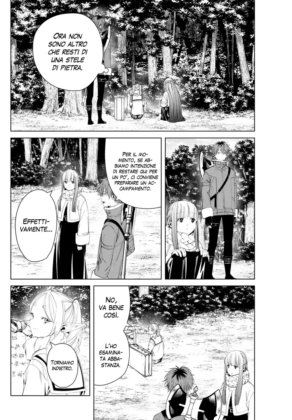 Sousou no Frieren Capitolo 119 page 5