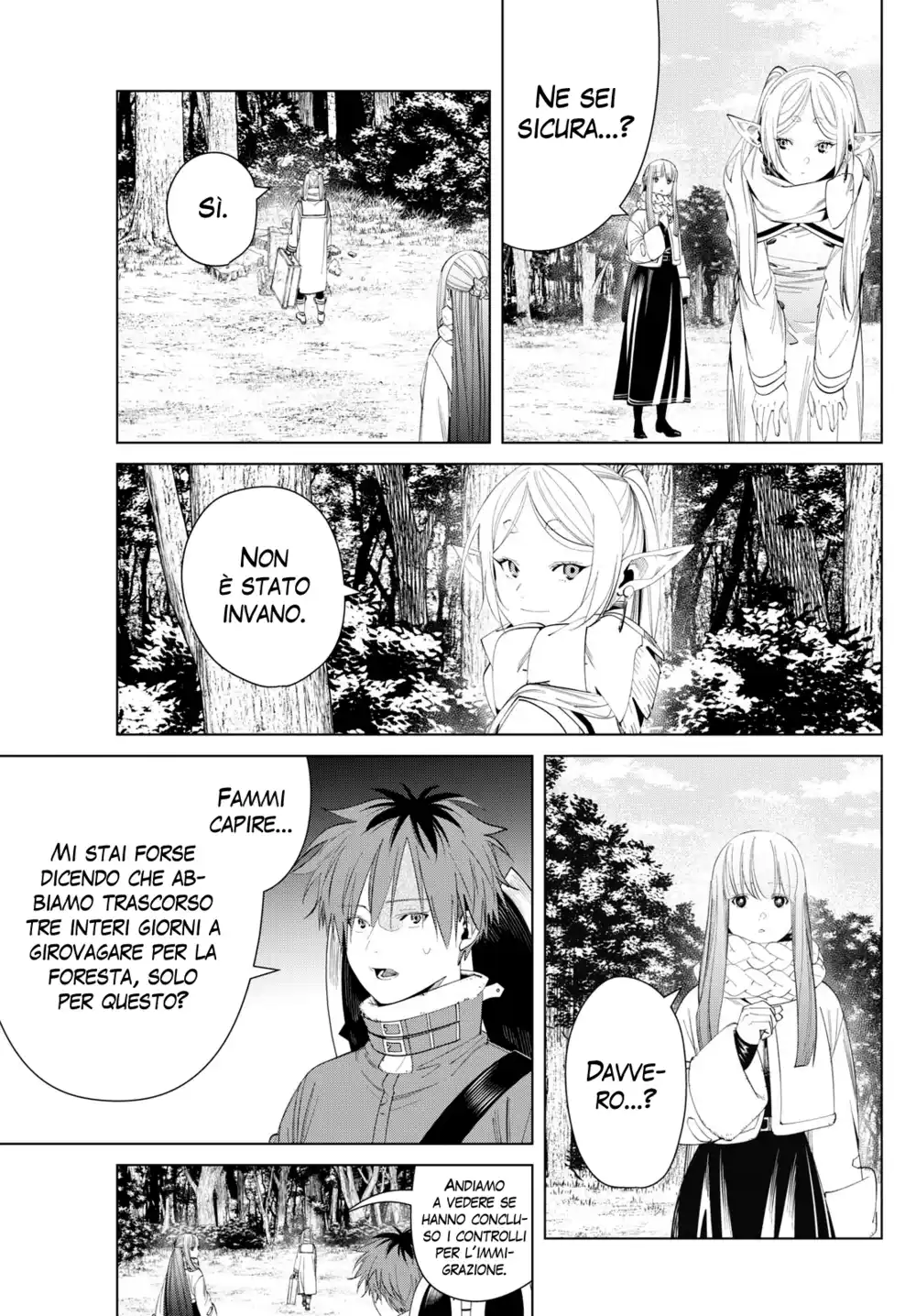 Sousou no Frieren Capitolo 119 page 6