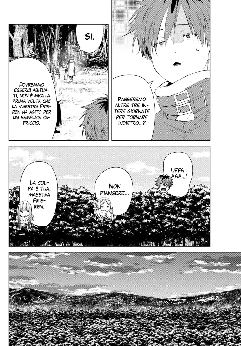 Sousou no Frieren Capitolo 119 page 7