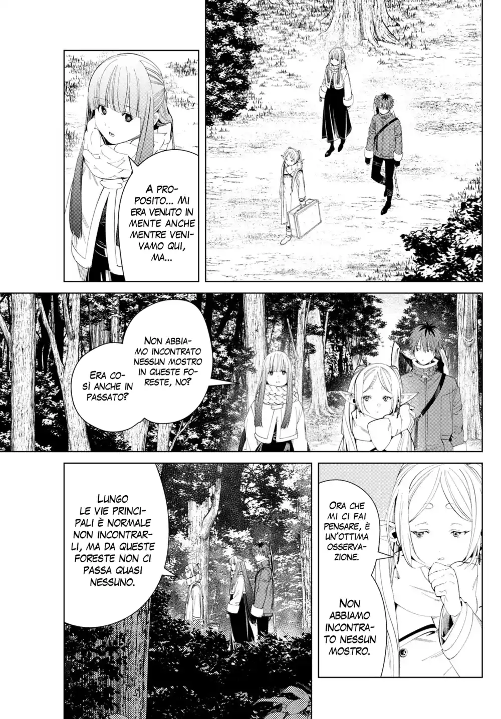 Sousou no Frieren Capitolo 119 page 8