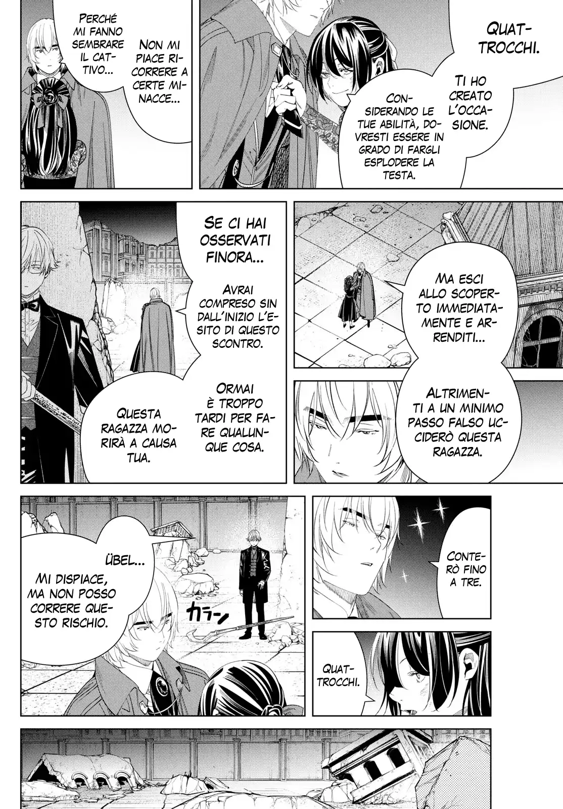 Sousou no Frieren Capitolo 128 page 17