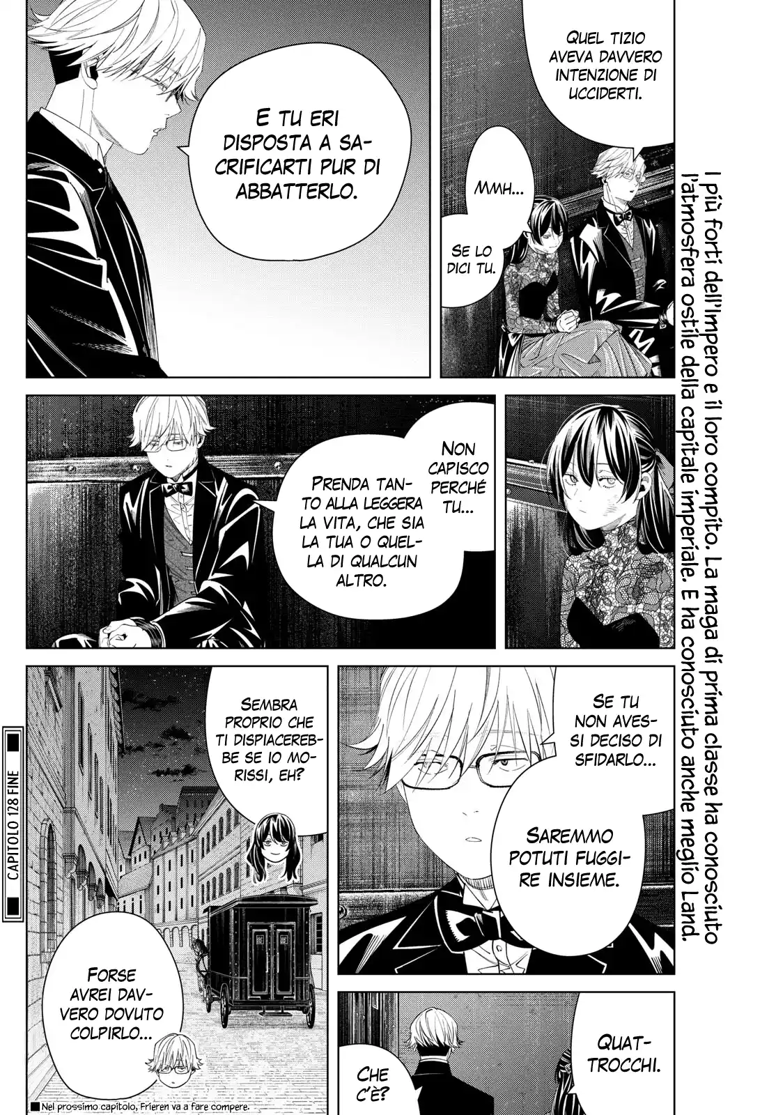 Sousou no Frieren Capitolo 128 page 21