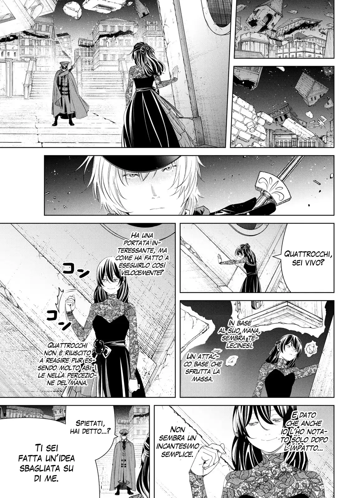 Sousou no Frieren Capitolo 128 page 8