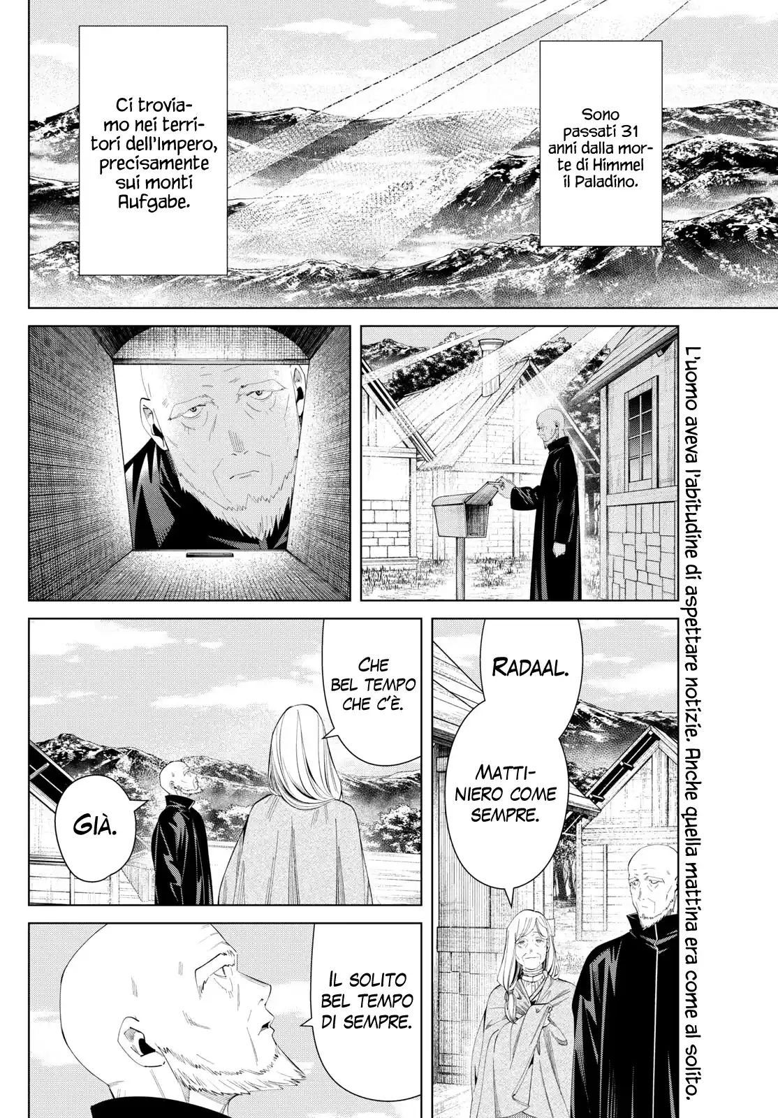 Sousou no Frieren Capitolo 124 page 3